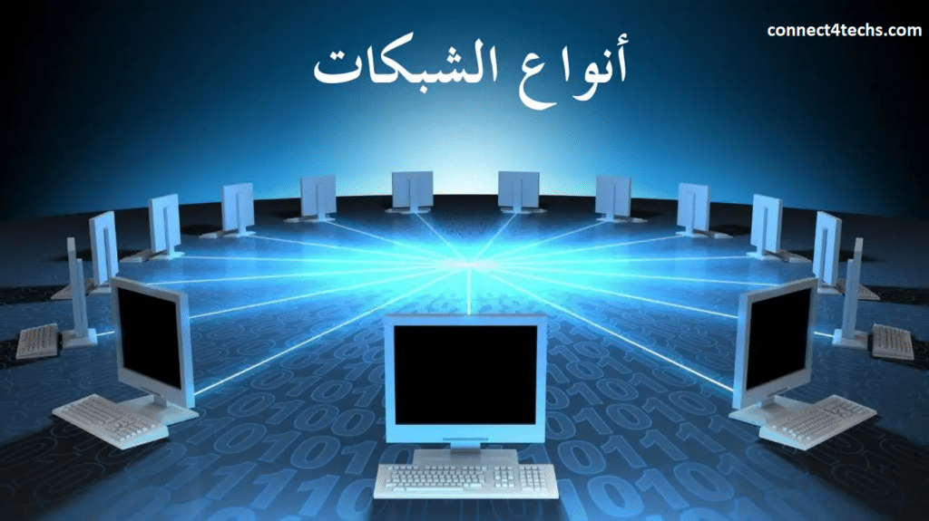 أنواع الشبكات وتصنيفها وفقا للحجم ووفقا للإستخدام