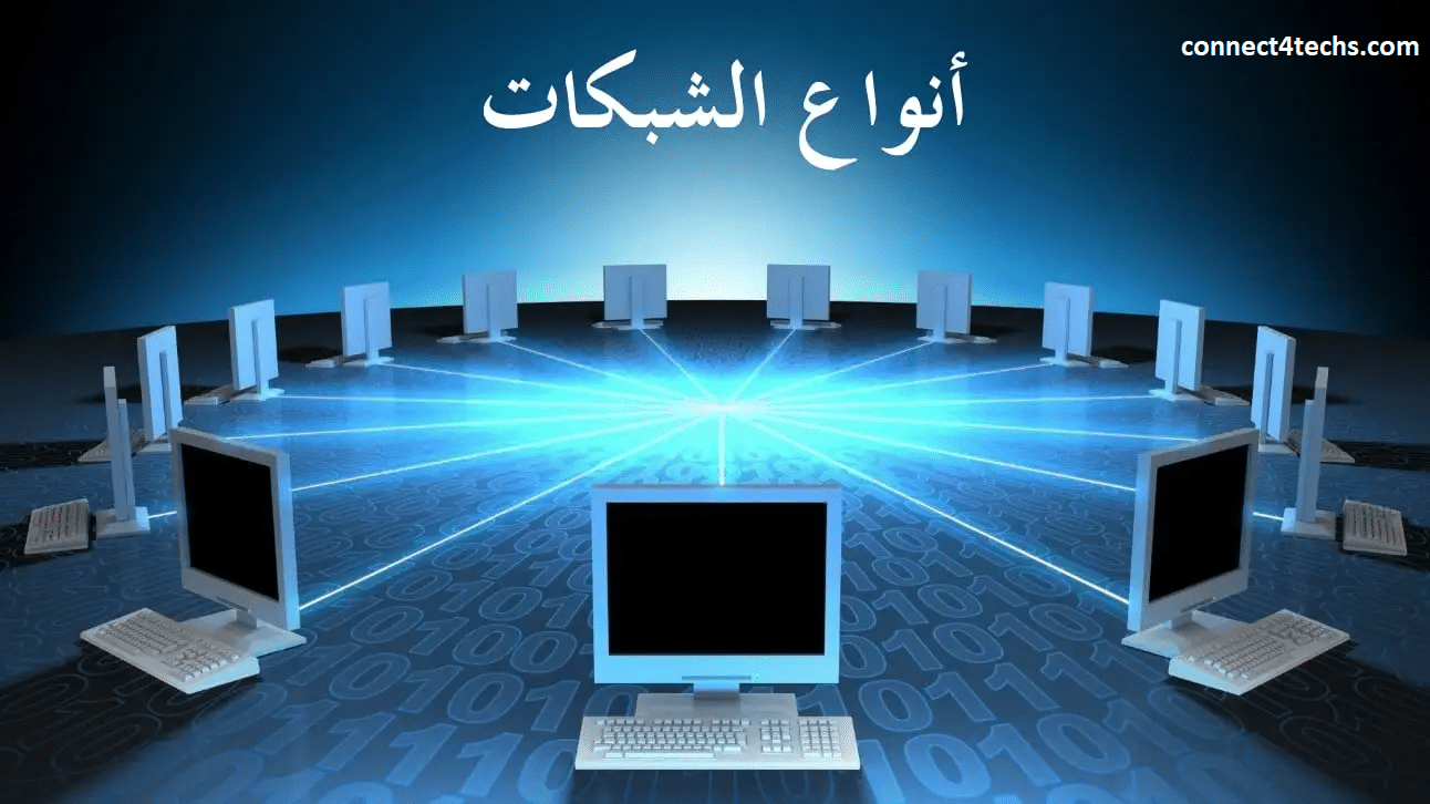 أنواع الشبكات وتصنيفها وفقا للحجم ووفقا للإستخدام