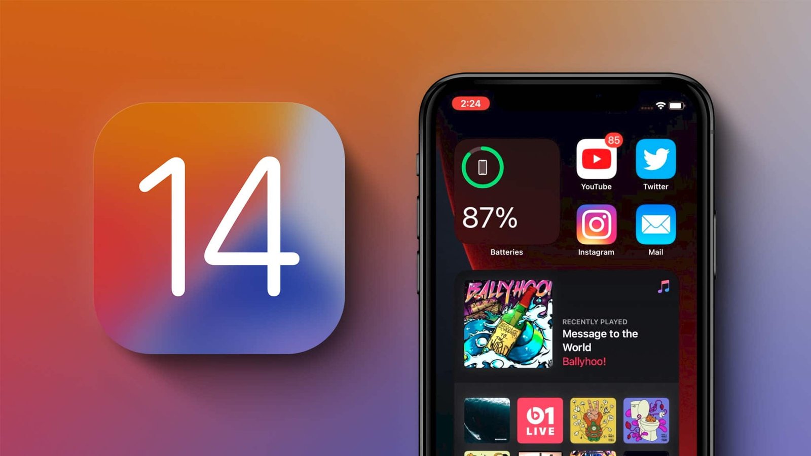 Управление видеоформатом ios 14