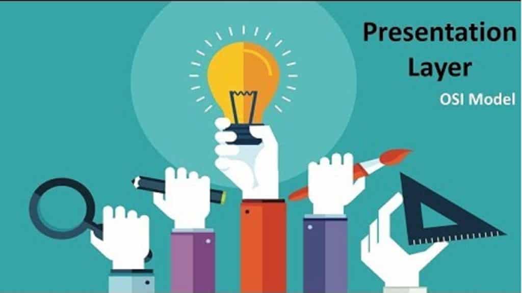 شرح الـ Presentation layer في مراحل OSI