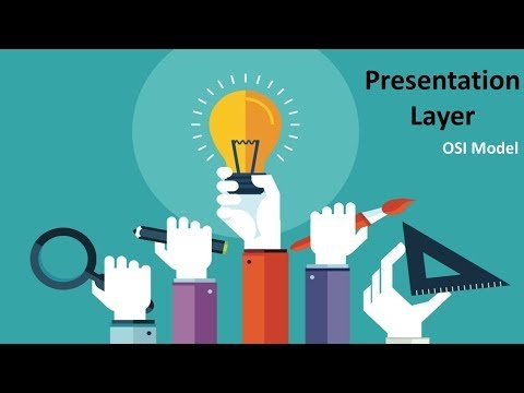 شرح الـ  Presentation layer في مراحل OSI