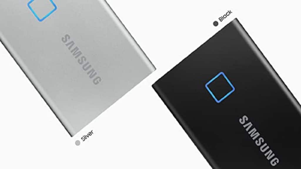 سامسونج تطلق أول هارد SSD محمي ببصمة الأصبع