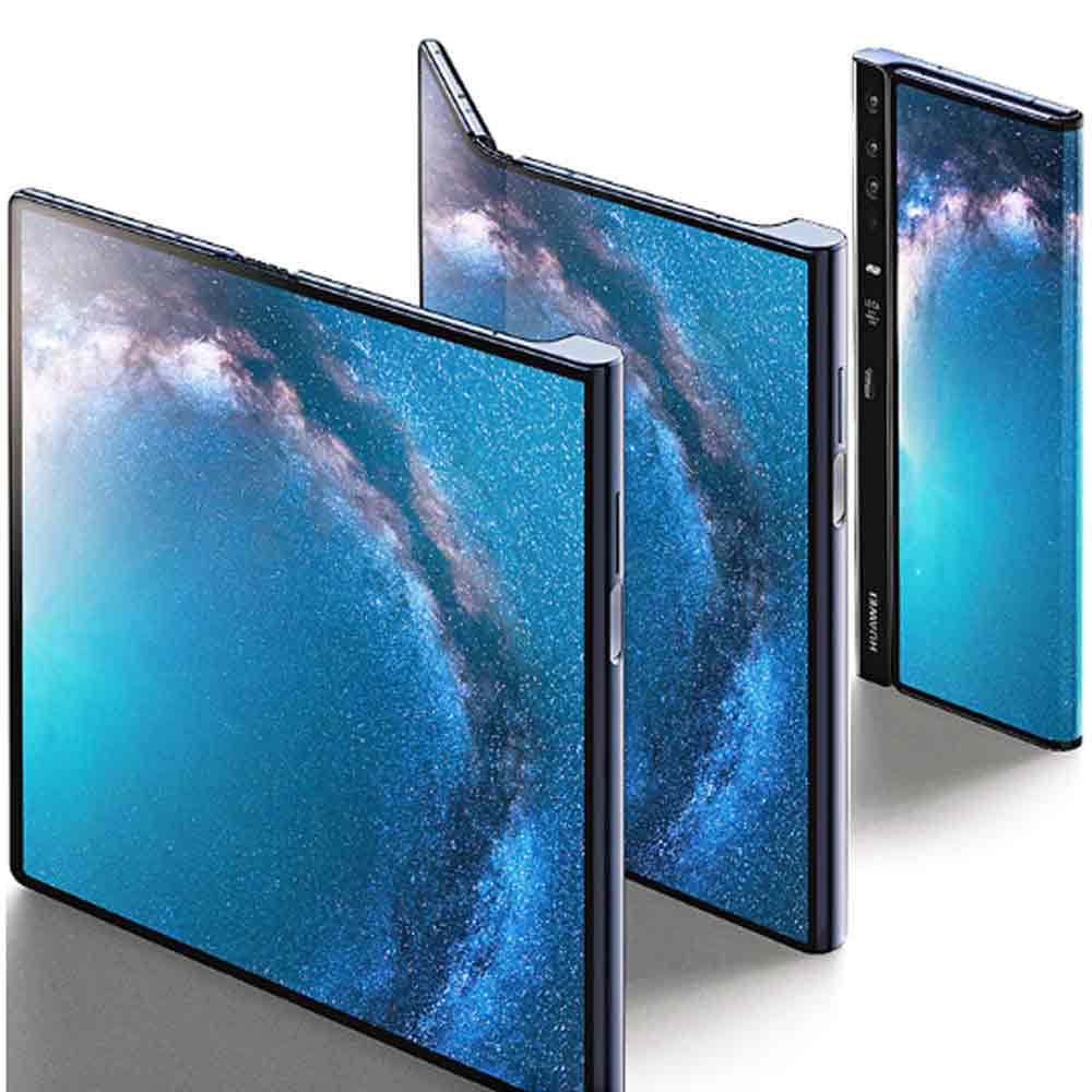 أغلى هاتف في العالم Huawei Mate X