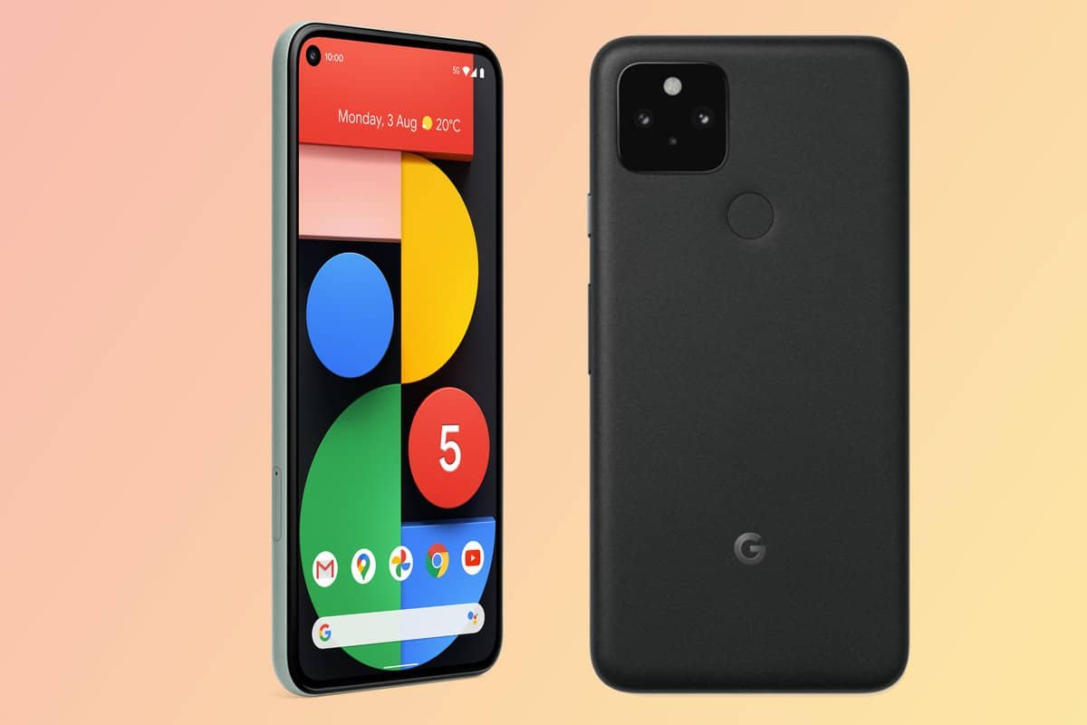 تعرف علي سعر ومواصفات هاتف Pixel 5 و Pixel 4a من جوجل
