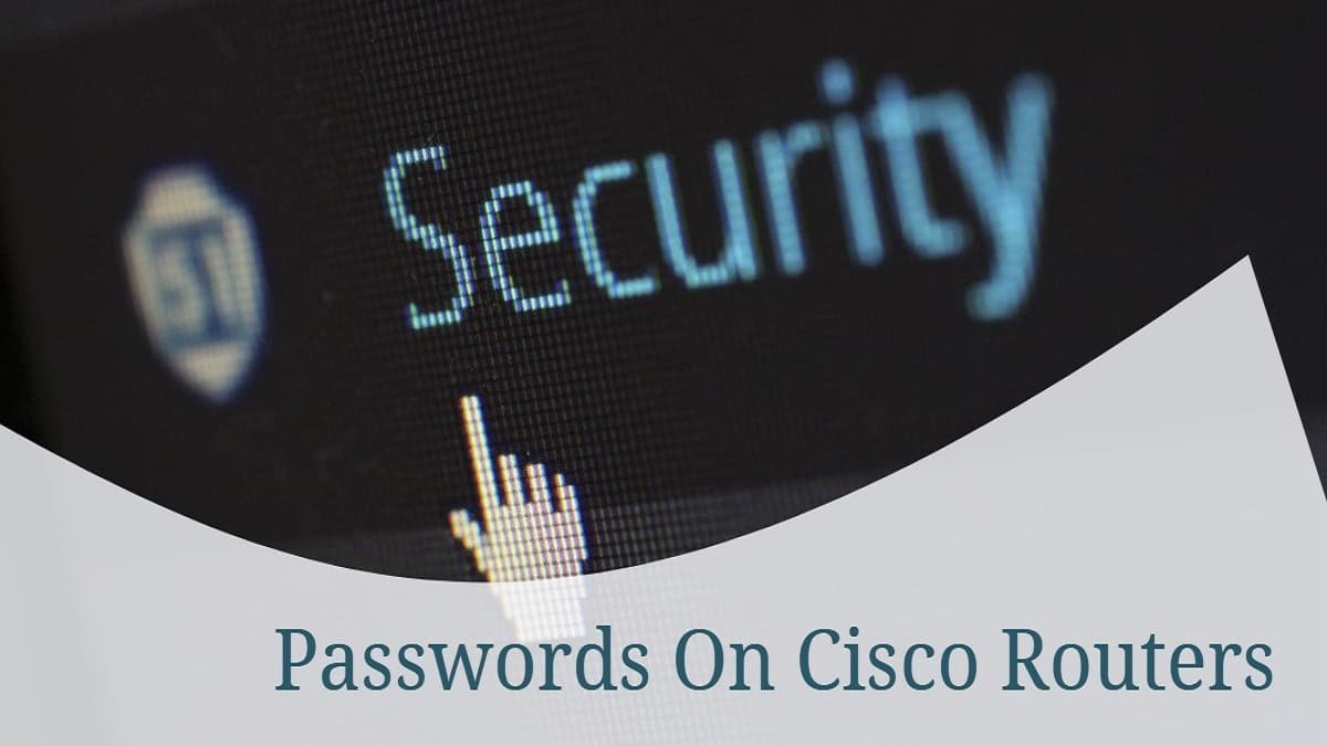 تطبيق الـ enable password