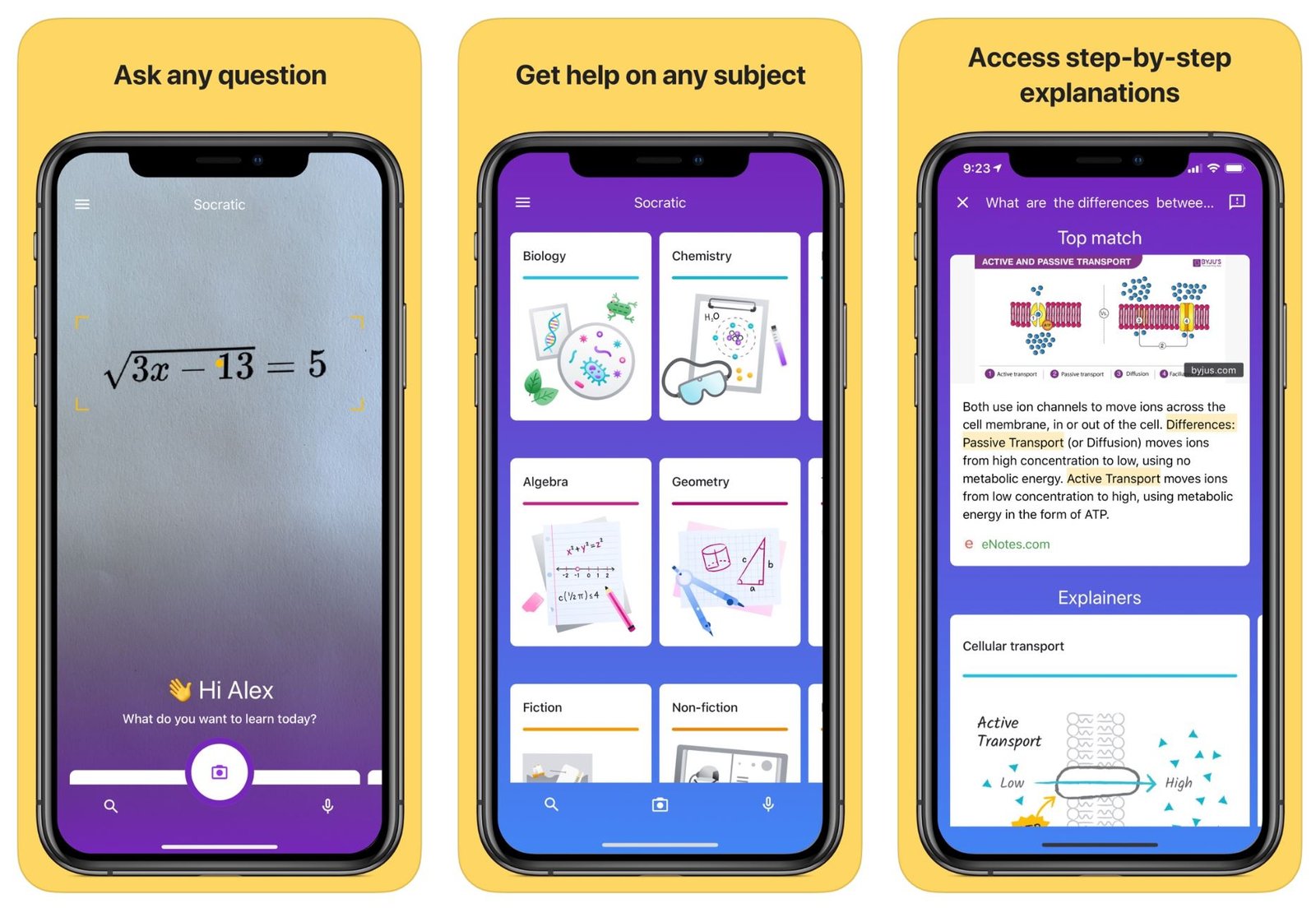 سقراط-جوجل - Connect4Techs تطبيق جديد من جوجل لحل العمليات الحسابية بإستخدام الذكاء الإصطناعي