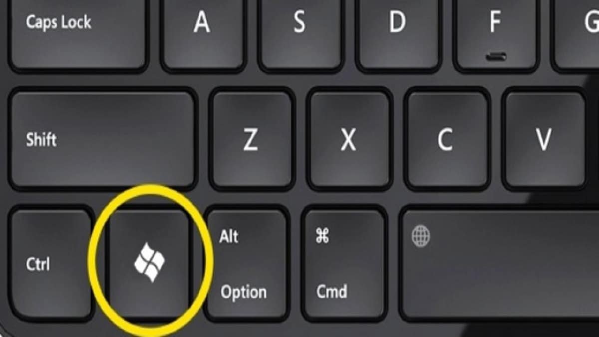 فوائد واستخدامات زرار Win في لوحه المفاتيح