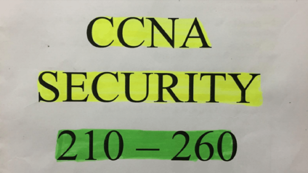 كتاب شرح كورس ccna security بالعربي