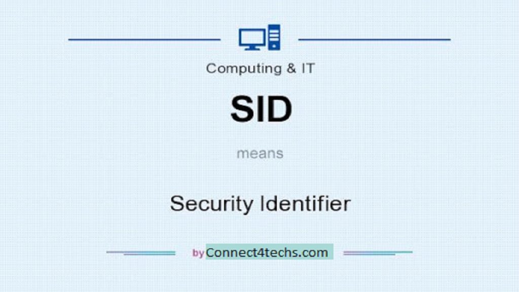 ماهو ال SID وماهي أهميتة