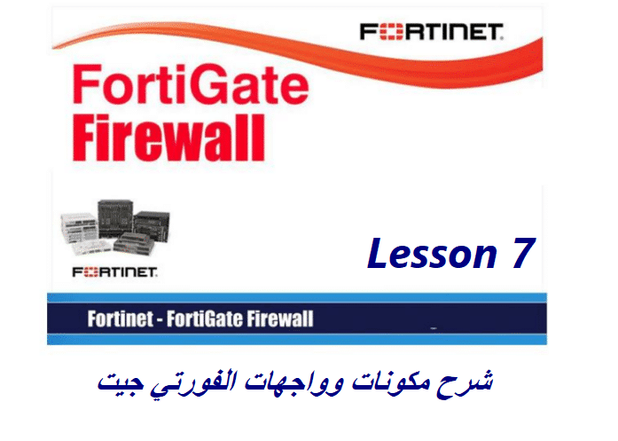 شرح مكونات وواجهات الفورتي جيت “دروس شرح فورتي جيت 7”