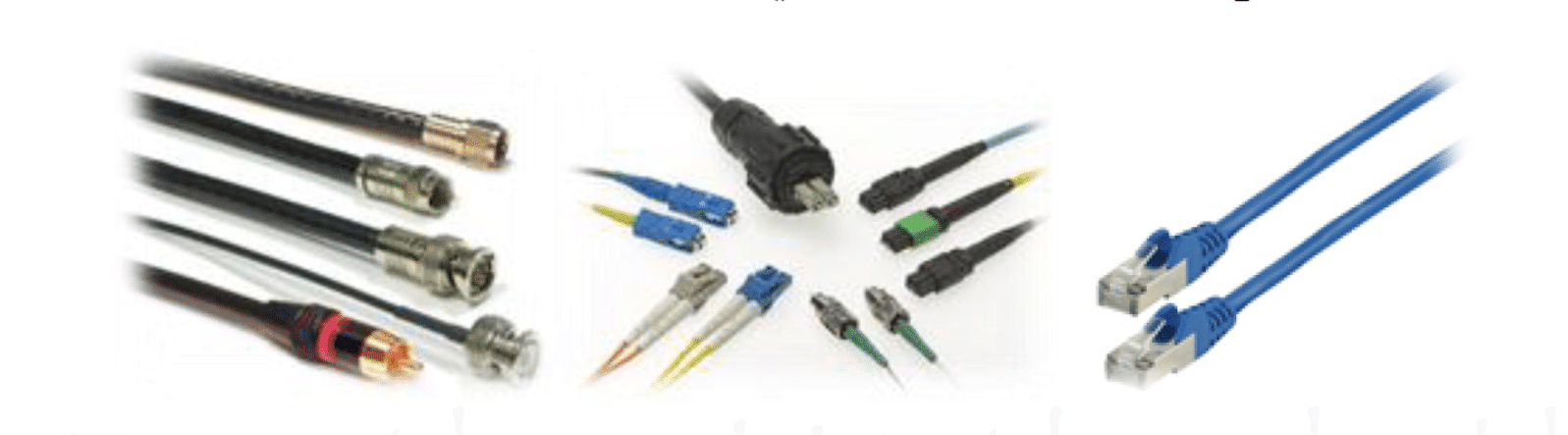 أنواع الكابلات و الموصلات في الشبكات – Physical Media