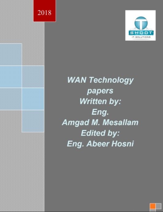كتاب شرح ال WAN باللغة العربية للمهندسة عبير حسني PDF