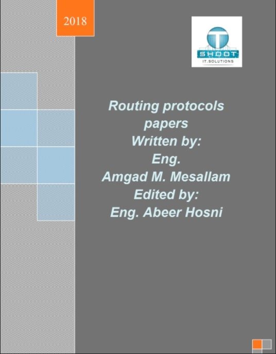 كتاب شرح الروتنج Routing باللغة العربية للمهندسة عبير حسني PDF