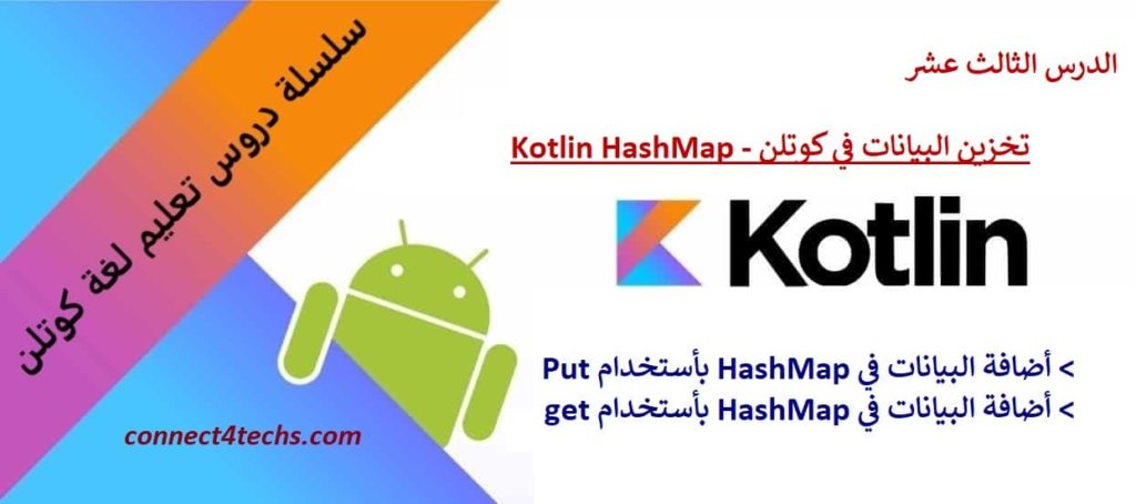 خريطة التجزئة في لغة كوتلن – Kotlin HashMap