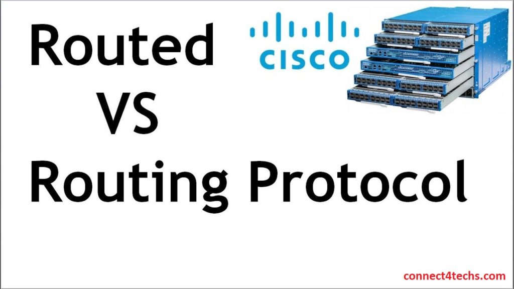 الفرق بين Routing Protocols و Routed Protocols - Connect4Techs