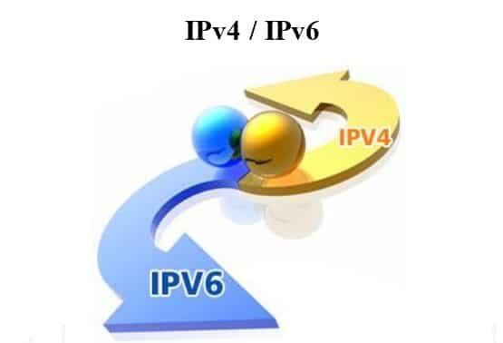 مشاكل العناوين المنطقية في الشبكة المحلية IPv4 / IPv6