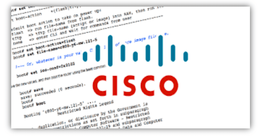 أنظمة تشغيل سيسكو والأوامر الاساسية الخاصة به