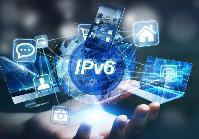 شرح IPv6 العنوان المنطقي الإصدار السادس