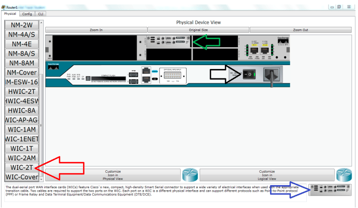 إعدادات الخط المؤجر 
Leased Line Configuration