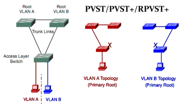يروتوكول PVST