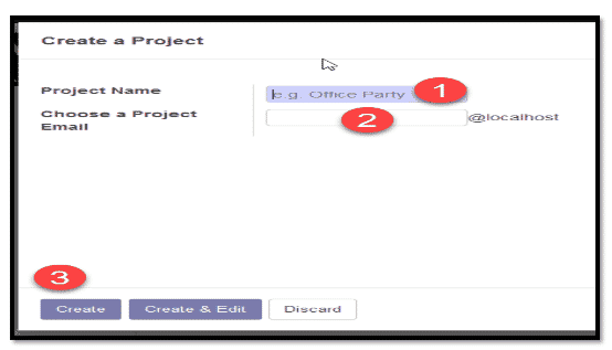 شرح موديول المشروعات في أودو Odoo