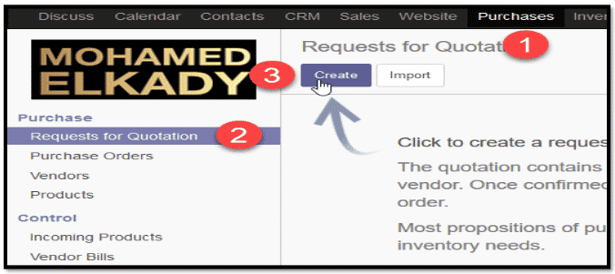موديول إدارة المخازن في أودو Odoo