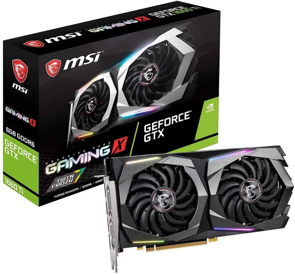 كارت Nvidia GeForce GTX 1660 Ti