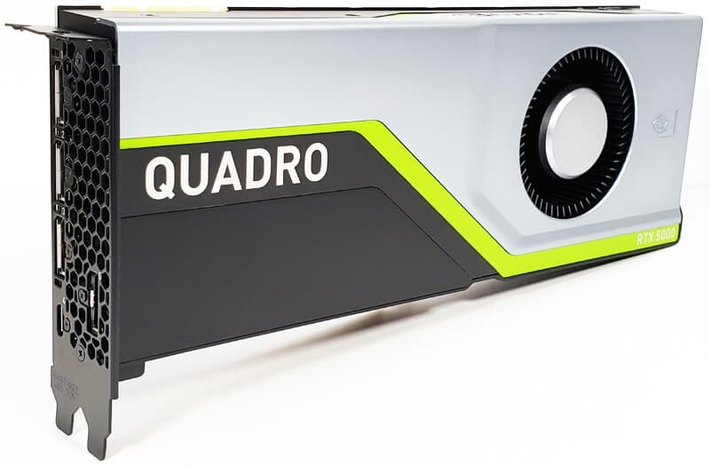 كارت Nvidia Quadro RTX 5000