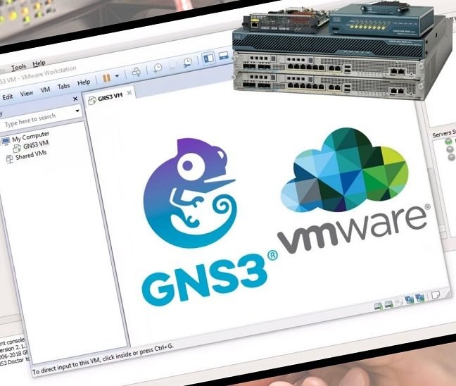 كيفية-إعداد-وربط-GNS3-VM-ببرنامج-GNS3 - Connect4Techs كيفية إعداد وربط GNS3 VM ببرنامج GNS3
