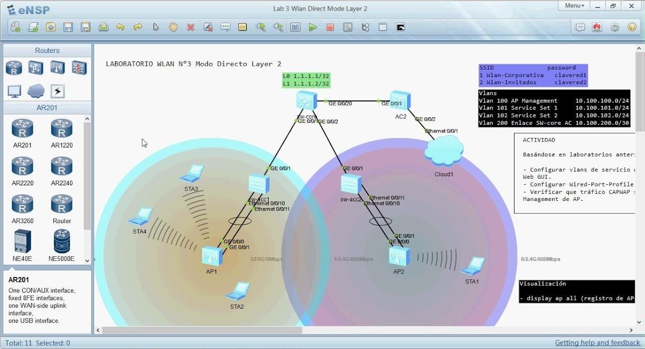 محاكي-شبكات-هواوي-Huawei-eNSP - Connect4Techs محاكي شبكات هواوي Huawei eNSP