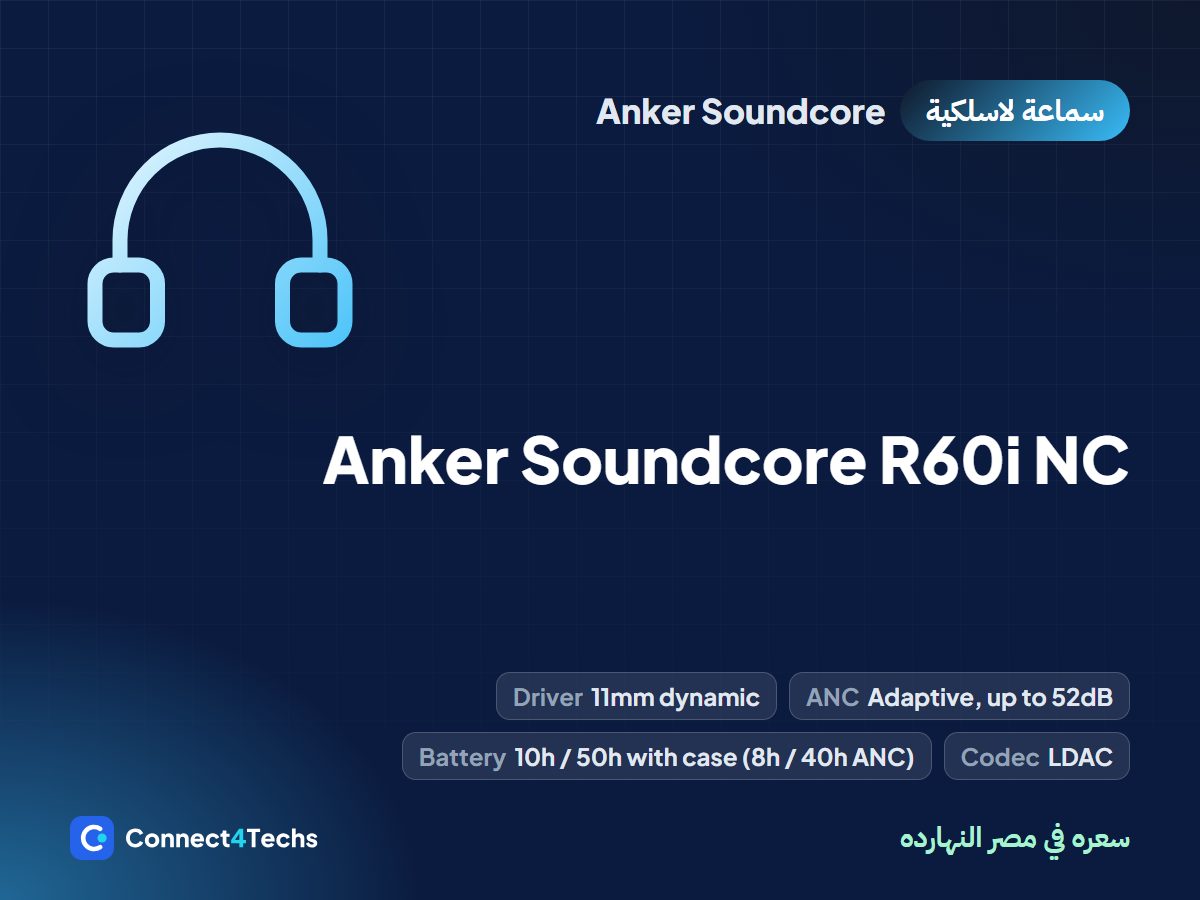 Anker Soundcore R60i NC