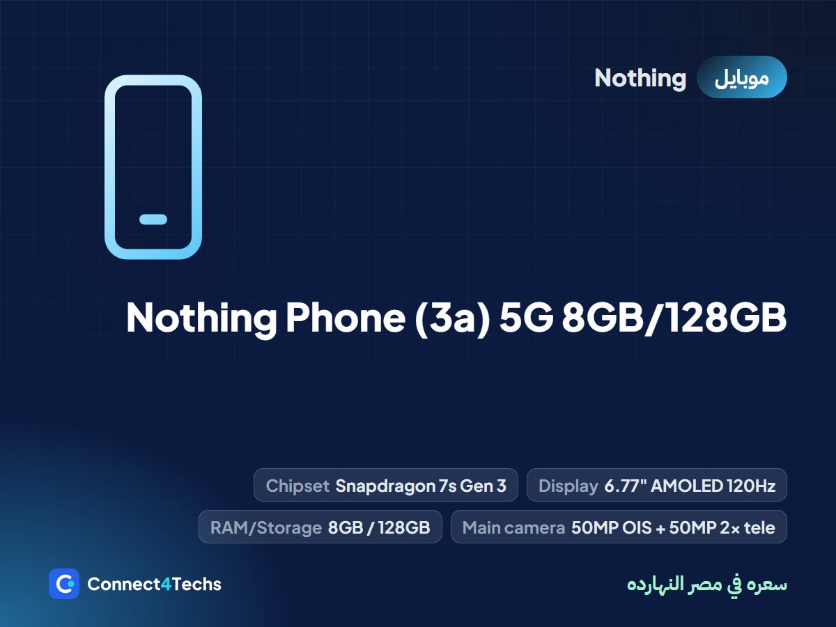 Nothing Phone (3a) 5G 8GB/128GB