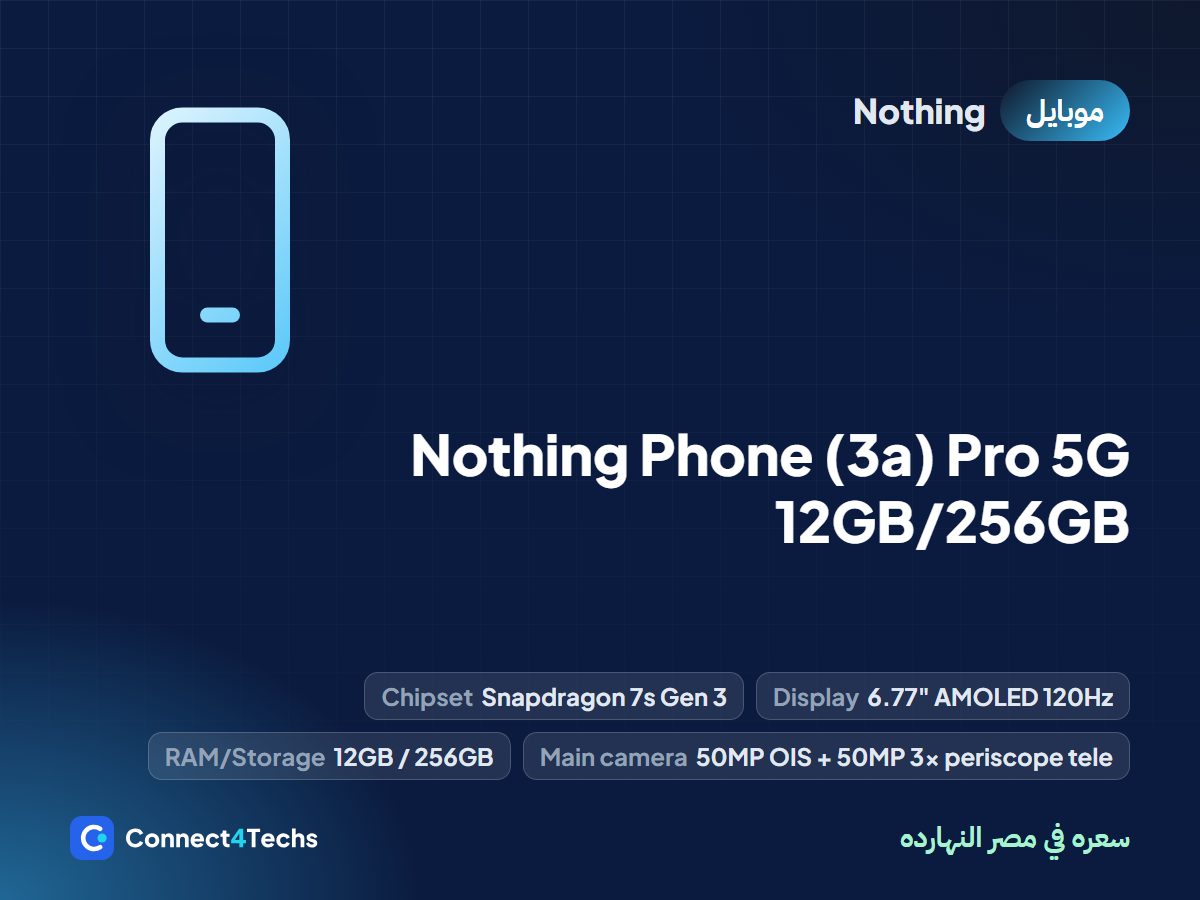 Nothing Phone (3a) Pro 5G 12GB/256GB