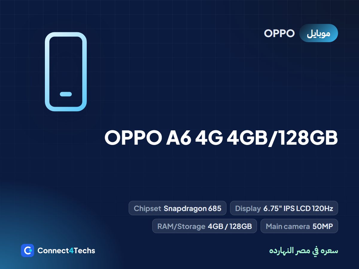 OPPO A6 4G 4GB/128GB