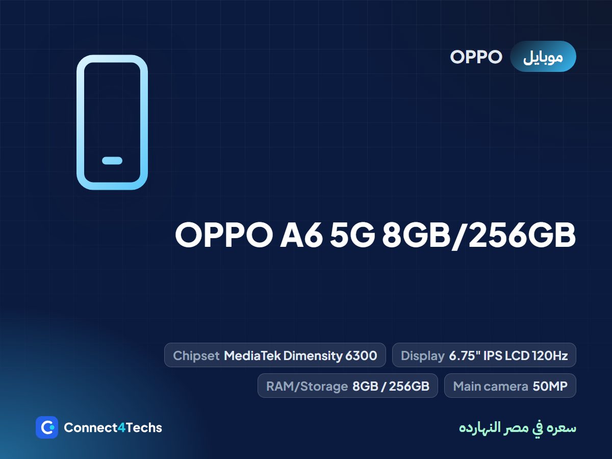 OPPO A6 5G 8GB/256GB